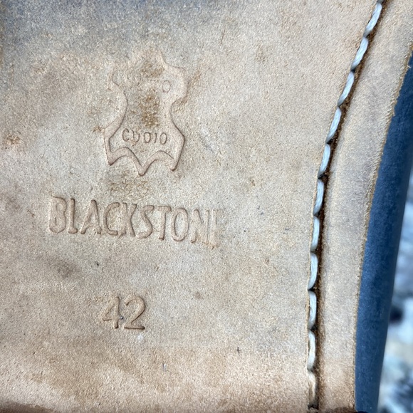 BLACKSTONE LEATHER MENS CHUKKA BOOTS FFPM-06-007 EU 42 - Picture 7 of 8